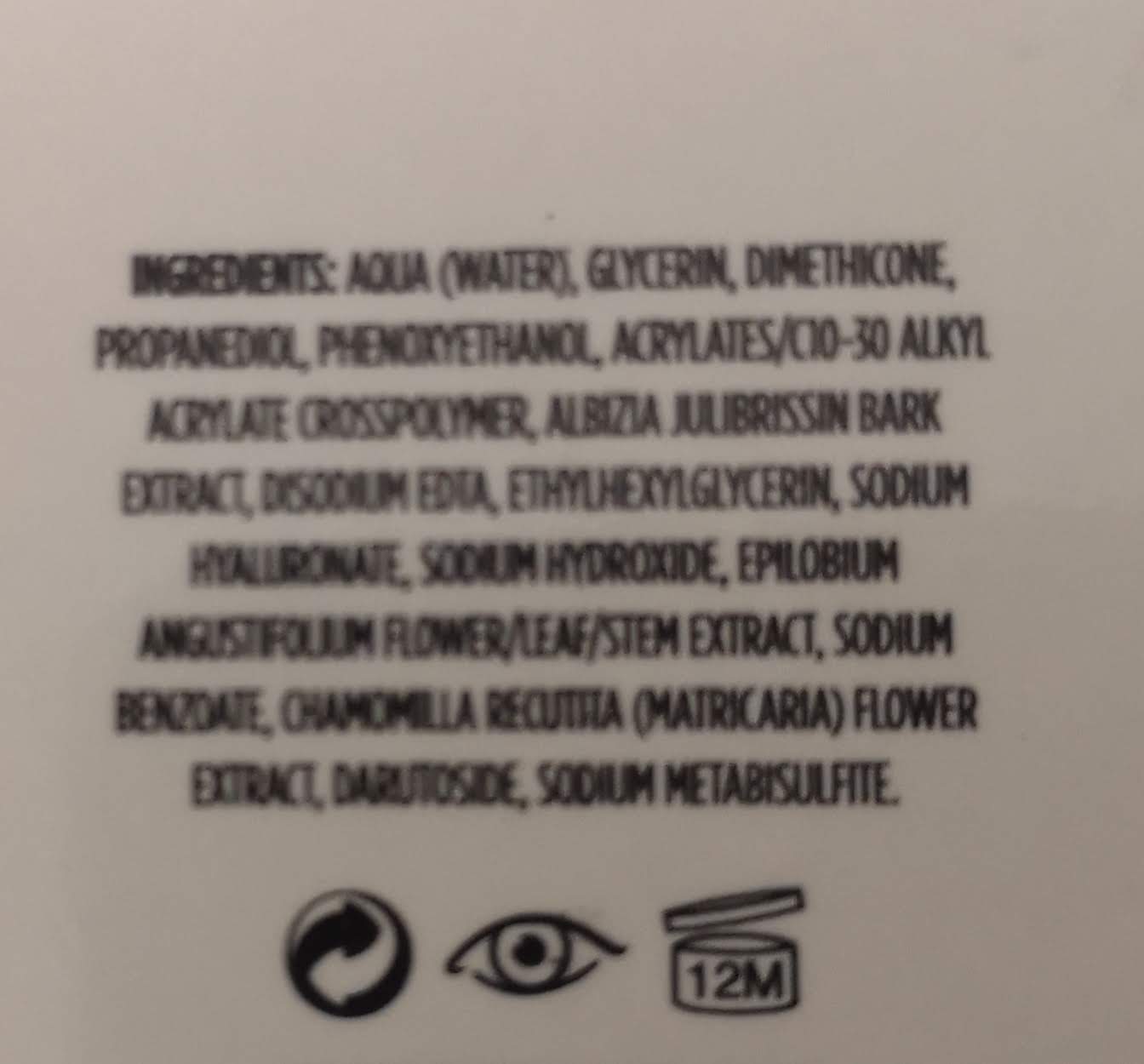 Sleeping mask de Primark Reseña La Pinturera Bloglovin’